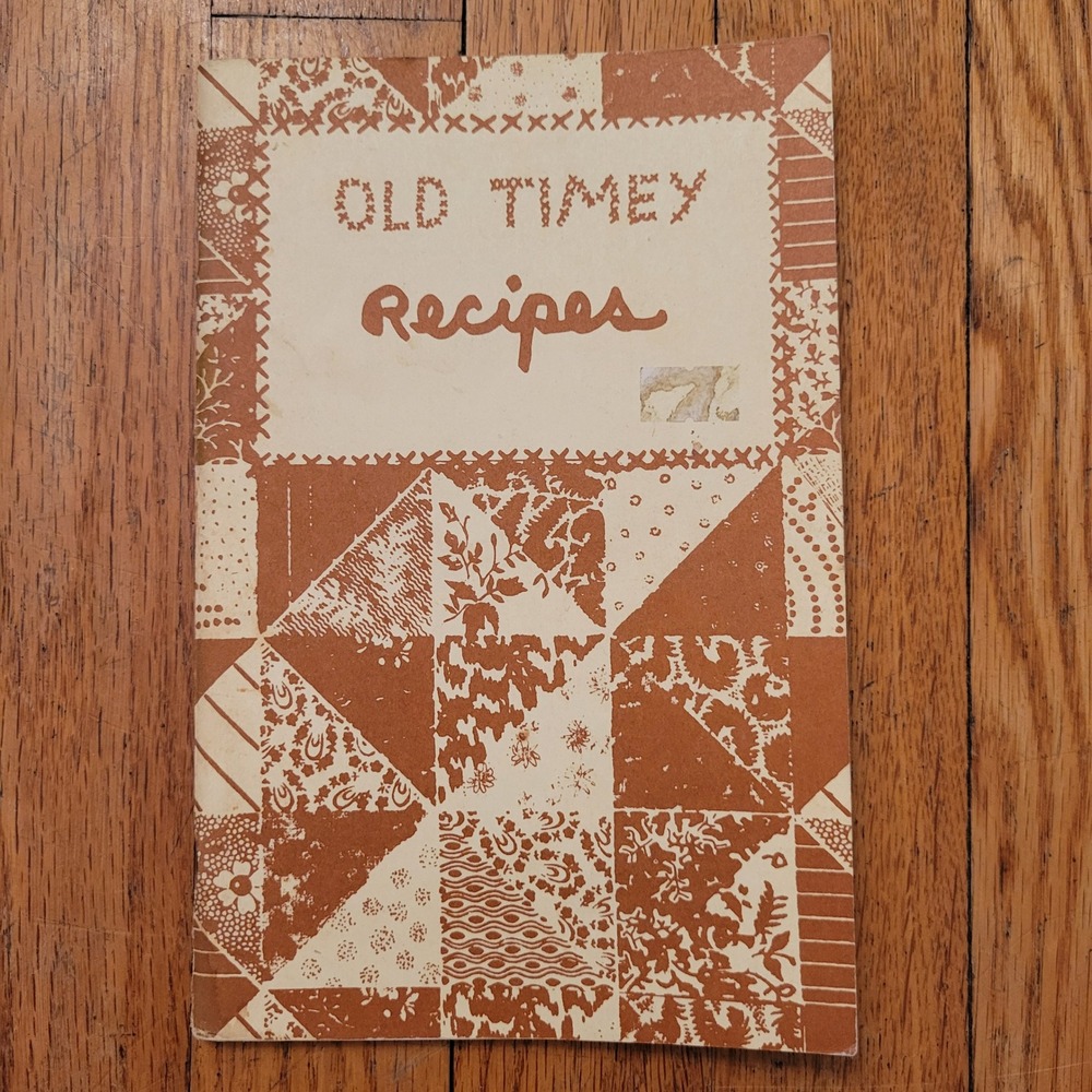 Old Timey Recipes‎ Cookbook 16th Edition 1989 Vintage Southern Cooking Gift